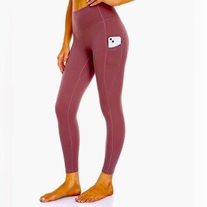 Yunoga Women's High Waist Buttery Soft Athletic Yoga Pants - XXL